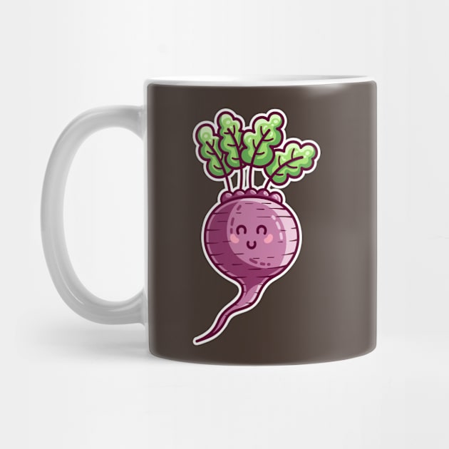 Kawaii Cute Beetroot by freeves